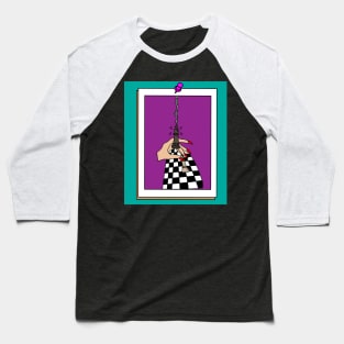 Chessboard Player Chess Pieces Baseball T-Shirt